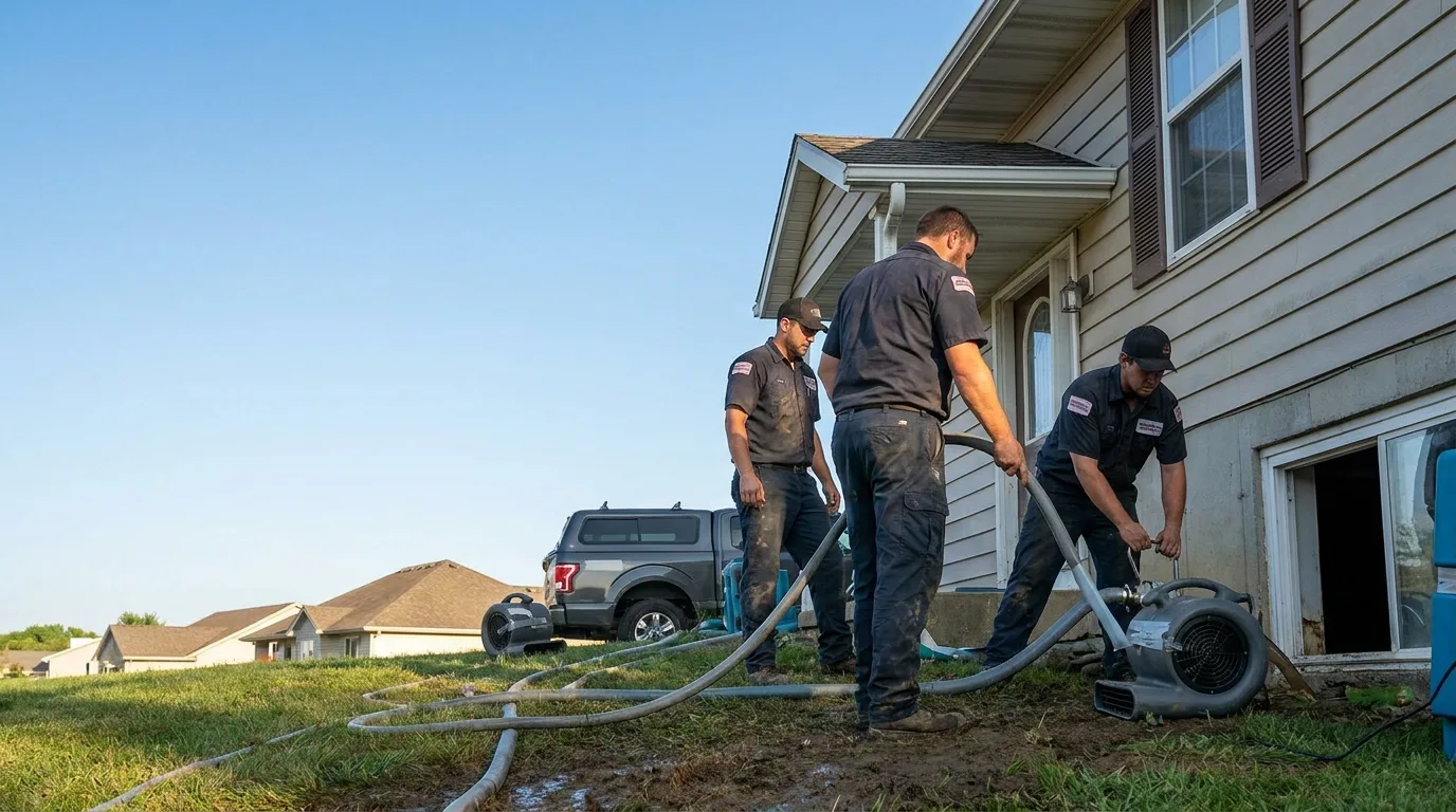 Water Removal in Fort Mckavett, TX near me